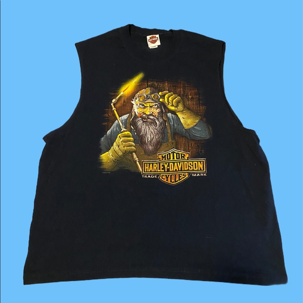 Harley Davidson Vintage Muscle Tee (XXL)
